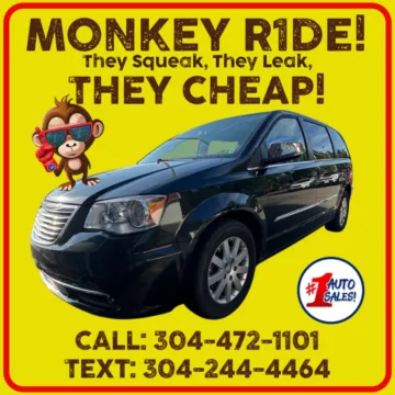 Gray 2012 Chrysler Town and Country Touring-L for sale in Buckhannon, WV