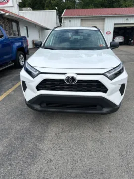 Another view of 2025 Toyota RAV4 Hybrid LE HYBRID AWD for sale in Buckhannon, WV at Number One Auto Sales
