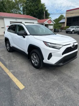 White 2025 Toyota RAV4 Hybrid LE HYBRID AWD for sale in Buckhannon, WV