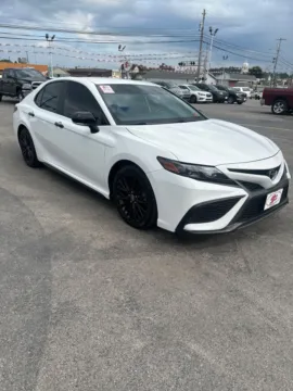 Another view of 2021 Toyota Camry SE Nightshade AWD! for sale in Buckhannon, WV at Number One Auto Sales