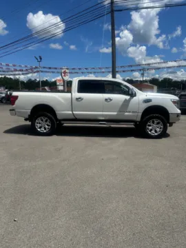 Another view of 2016 Nissan Titan XD SL Crew Cab 4x4 - Diesel! for sale in Buckhannon, WV at Number One Auto Sales