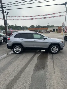 Another view of 2020 Jeep Cherokee Latitude 4x4 for sale in Buckhannon, WV at Number One Auto Sales