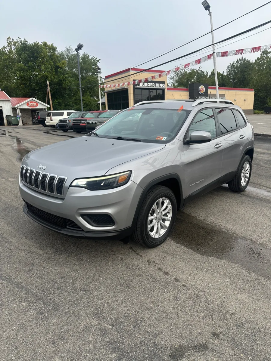 2020 Jeep Cherokee Latitude 4x4