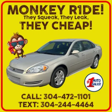 Silver 2012 Chevrolet Impala LT Fleet for sale in Buckhannon, WV