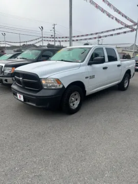 Another view of 2017 Ram 1500 Tradesman Crew Cab 4x4 for sale in Buckhannon, WV at Number One Auto Sales