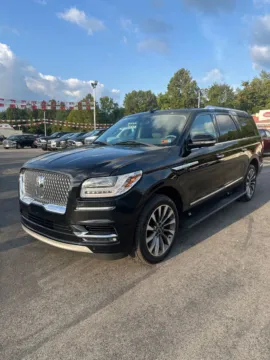 Black 2018 Lincoln Navigator L L Select 4X4 - 3rd Row! for sale in Buckhannon, WV