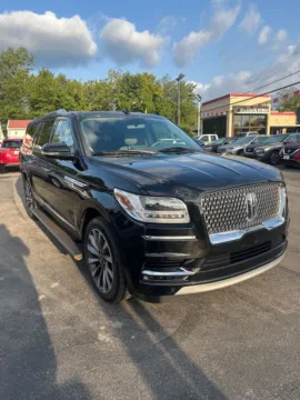 Photos of 2018 Lincoln Navigator L L Select 4X4 - 3rd Row! for sale in Buckhannon, WV at Number One Auto Sales