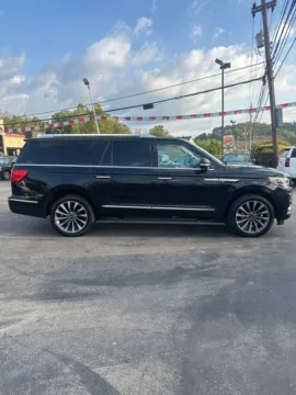 Another view of 2018 Lincoln Navigator L L Select 4X4 - 3rd Row! for sale in Buckhannon, WV at Number One Auto Sales