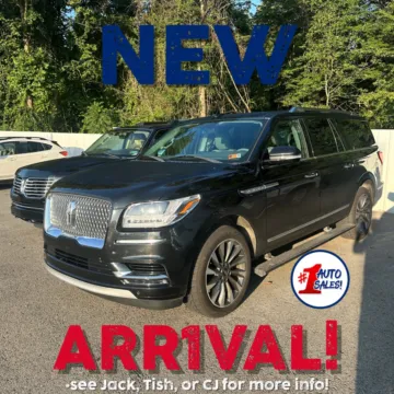 Black 2018 Lincoln Navigator L L Select 4X4 - 3rd Row! for sale in Buckhannon, WV