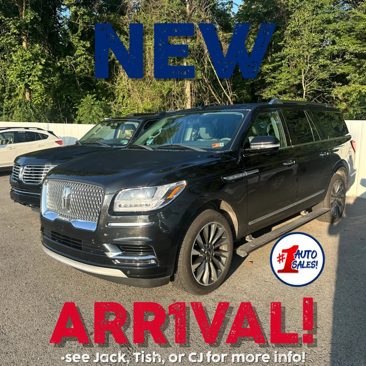 2018 Lincoln Navigator L L Select 4X4 - 3rd Row! for sale in Buckhannon, WV