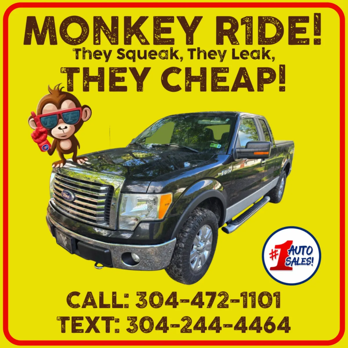 Black 2012 Ford F-150 XLT SuperCab 4x4 for sale in Buckhannon, WV