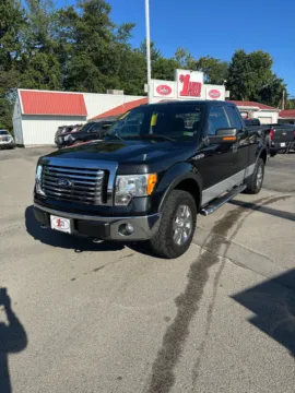 Another view of 2012 Ford F-150 XLT SuperCab 4x4 for sale in Buckhannon, WV at Number One Auto Sales