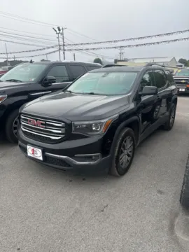 Black 2017 GMC Acadia SLE-2 AWD - 3rd Row! for sale in Buckhannon, WV