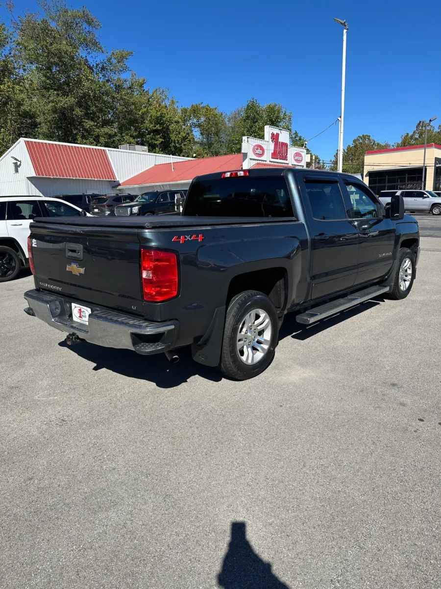 More photos of 2018 Chevrolet Silverado 1500 LT Crew Cab 4x4 at Number One Auto Sales, WV