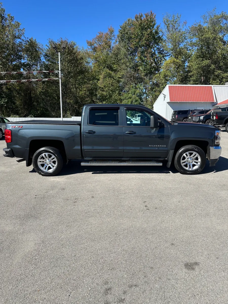 Another view of 2018 Chevrolet Silverado 1500 LT Crew Cab 4x4 for sale in Buckhannon, WV at Number One Auto Sales
