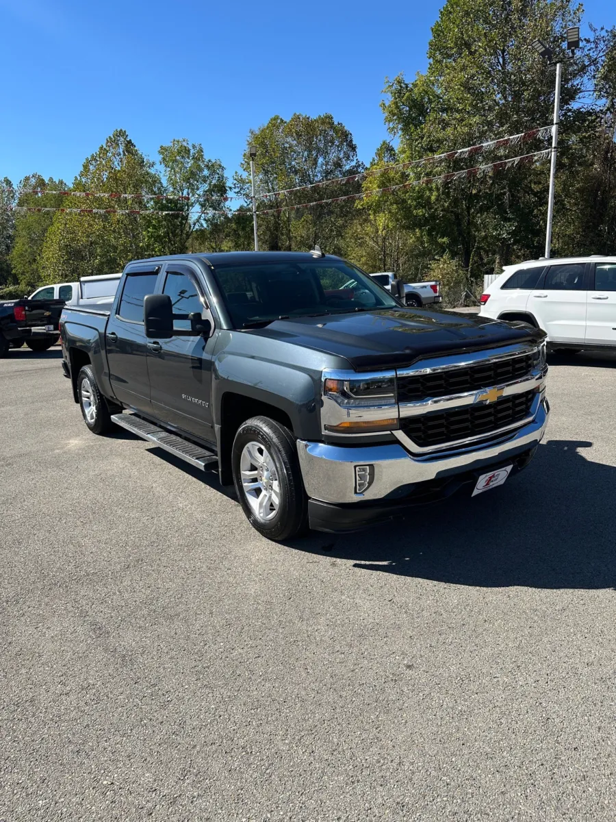 Photos of 2018 Chevrolet Silverado 1500 LT Crew Cab 4x4 for sale in Buckhannon, WV at Number One Auto Sales
