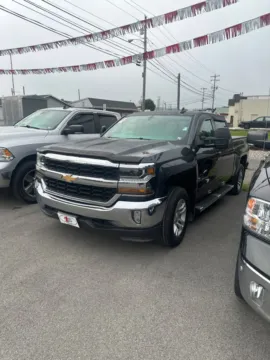 Gray 2018 Chevrolet Silverado 1500 LT Crew Cab 4x4 for sale in Buckhannon, WV