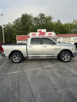 Another view of 2016 Ram 1500 Big Horn SLT Crew Cab 4x4 for sale in Buckhannon, WV at Number One Auto Sales