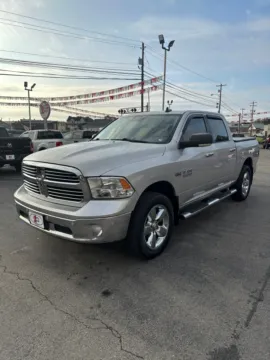 Silver 2016 Ram 1500 Big Horn SLT Crew Cab 4x4 for sale in Buckhannon, WV