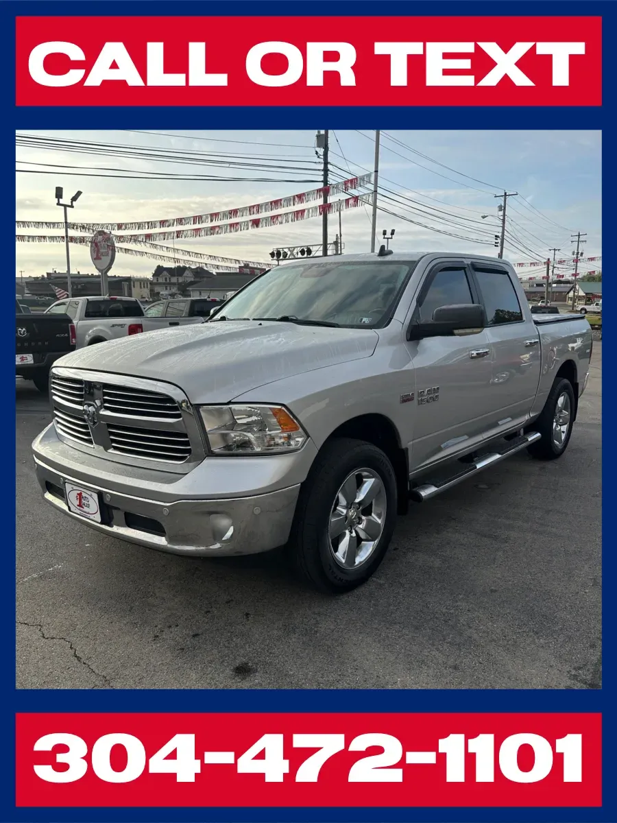 2016 Ram 1500 Big Horn SLT Crew Cab 4x4 for sale in Buckhannon, WV