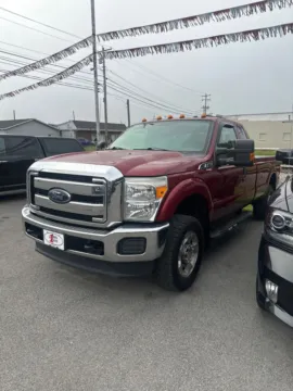 Red 2015 Ford F-350 Super Duty XLT Super Cab 4x4 for sale in Buckhannon, WV