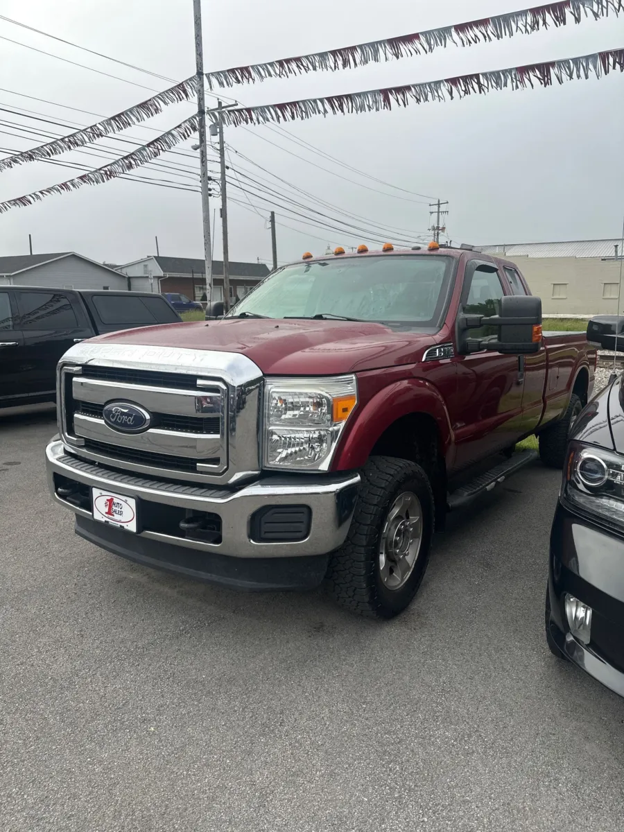 2015 Ford F-350 Super Duty XLT Super Cab 4x4