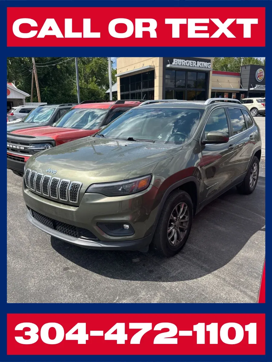 2019 Jeep Cherokee Latitude Plus for sale in Buckhannon, WV