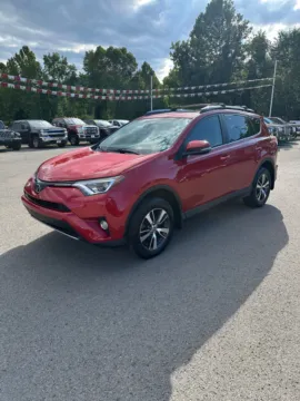 Red 2017 Toyota RAV4 XLE AWD for sale in Buckhannon, WV