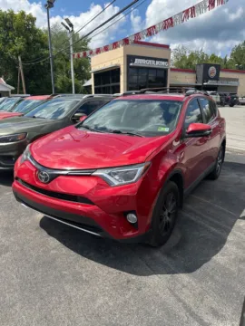 Red 2017 Toyota RAV4 XLE AWD for sale in Buckhannon, WV