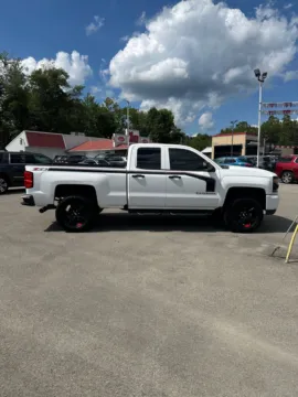 Another view of 2018 Chevrolet Silverado 1500 LT Z71 Double Cab 4x4 for sale in Buckhannon, WV at Number One Auto Sales