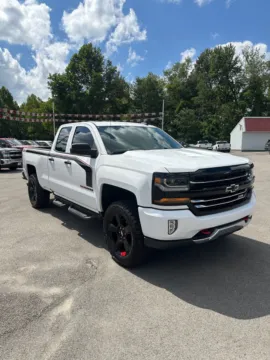 Photos of 2018 Chevrolet Silverado 1500 LT Z71 Double Cab 4x4 for sale in Buckhannon, WV at Number One Auto Sales