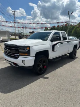 White 2018 Chevrolet Silverado 1500 LT Z71 Double Cab 4x4 for sale in Buckhannon, WV