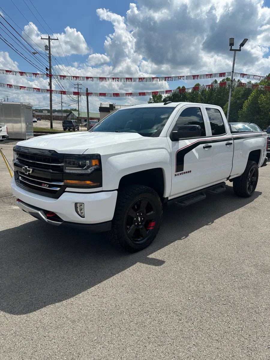 2018 Chevrolet Silverado 1500 LT Z71 Double Cab 4x4