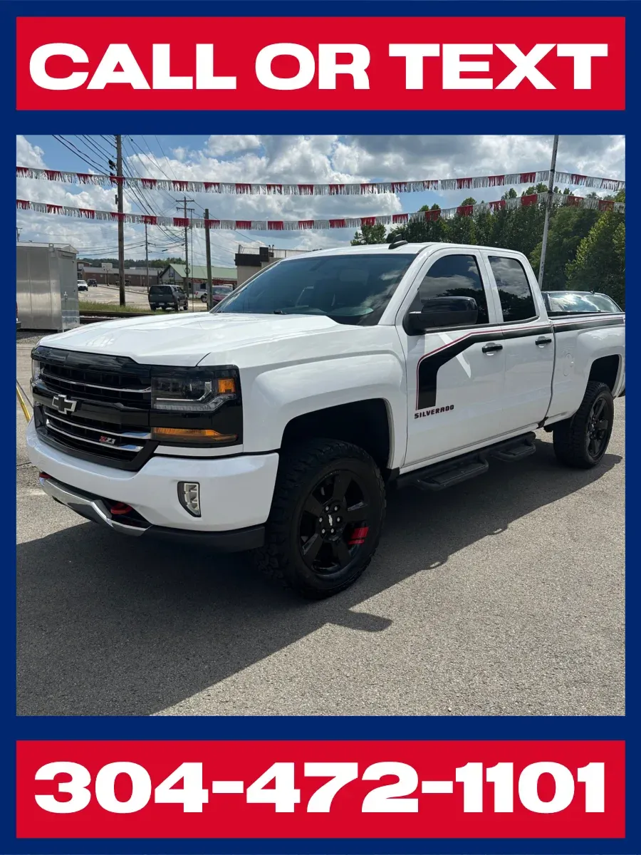 2018 Chevrolet Silverado 1500 LT Z71 Double Cab 4x4 for sale in Buckhannon, WV