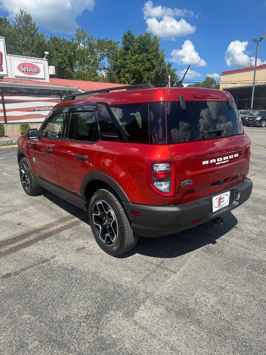 More photos of 2022 Ford Bronco Sport sport Big Bend 4WD at Number One Auto Sales, WV