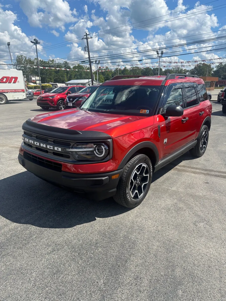Red 2022 Ford Bronco Sport sport Big Bend 4WD for sale in Buckhannon, WV