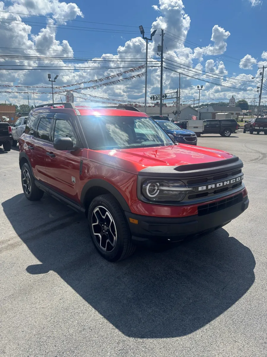 Photos of 2022 Ford Bronco Sport sport Big Bend 4WD for sale in Buckhannon, WV at Number One Auto Sales