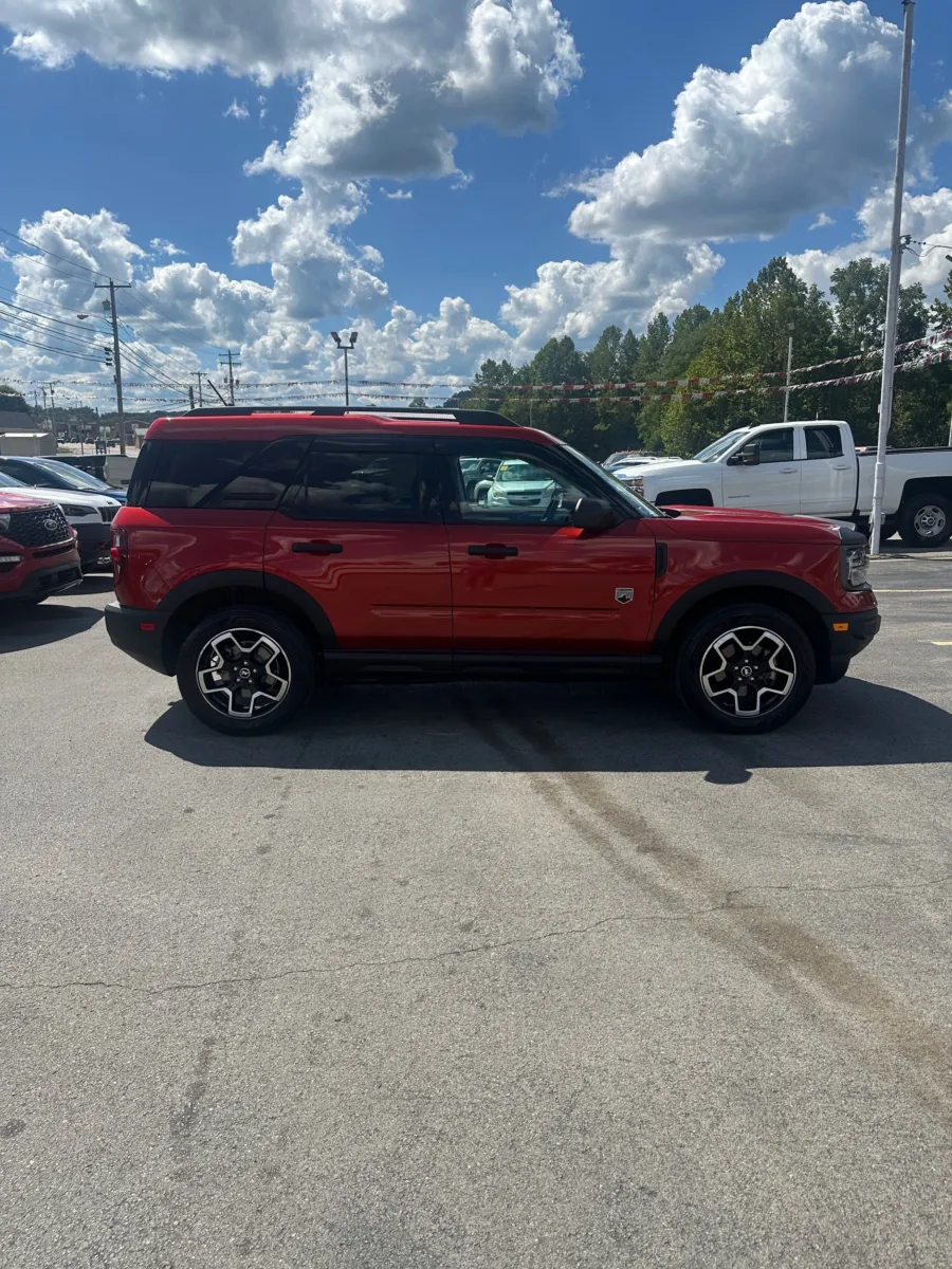 Another view of 2022 Ford Bronco Sport sport Big Bend 4WD for sale in Buckhannon, WV at Number One Auto Sales