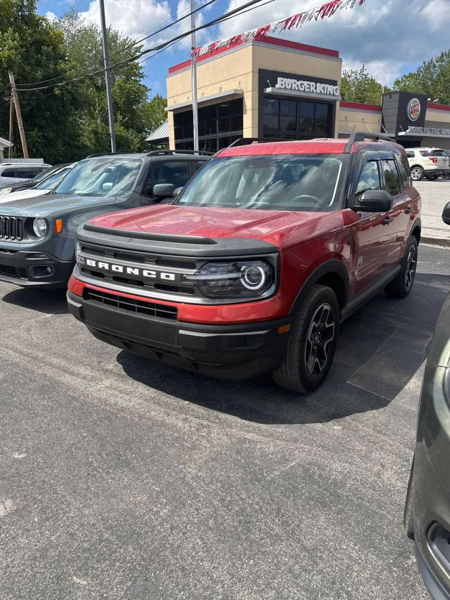 2022 Ford Bronco Sport sport Big Bend 4WD