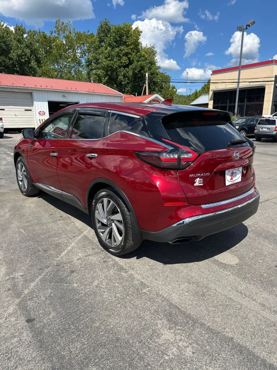 More photos of 2021 Nissan Murano SL AWD at Number One Auto Sales, WV