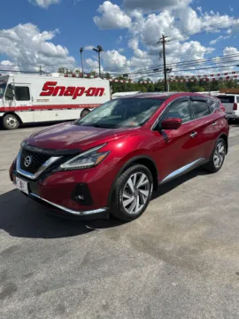 Red 2021 Nissan Murano SL AWD for sale in Buckhannon, WV