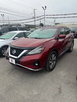 Red 2021 Nissan Murano SL AWD for sale in Buckhannon, WV