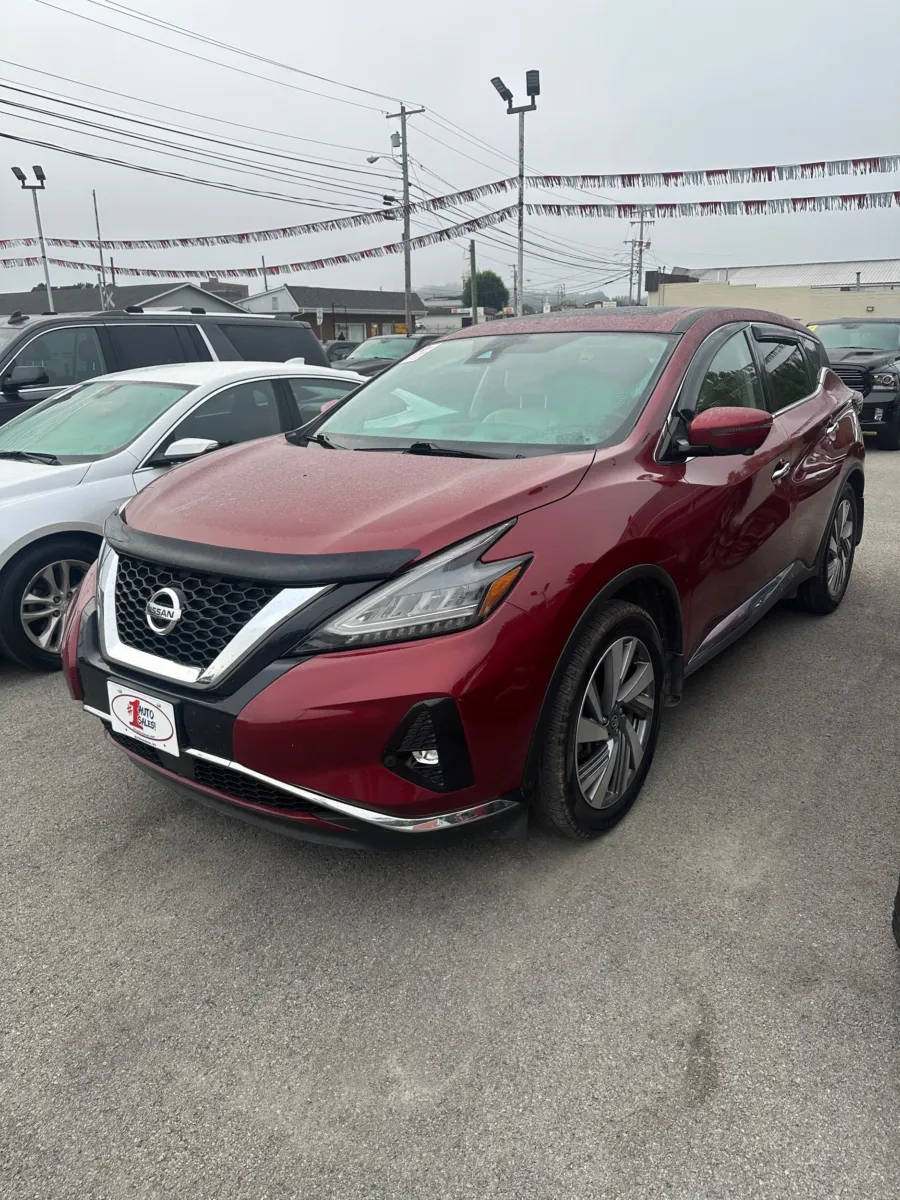 2021 Nissan Murano SL AWD
