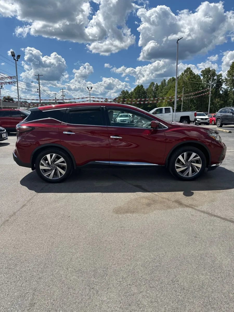 Another view of 2021 Nissan Murano SL AWD for sale in Buckhannon, WV at Number One Auto Sales