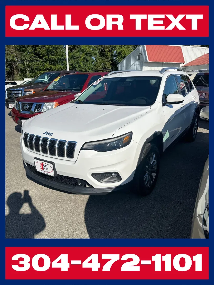 2019 Jeep Cherokee Latitude Plus 4X4 for sale in Buckhannon, WV