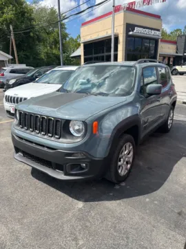 Gray 2017 Jeep Renegade Latitude 4X4 for sale in Buckhannon, WV