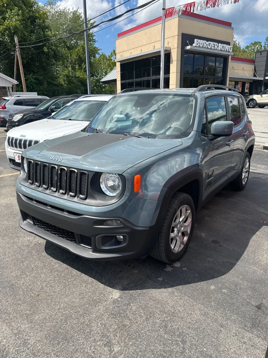 2017 Jeep Renegade Latitude 4X4
