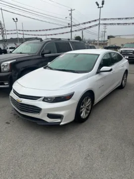 White 2016 Chevrolet Malibu LT for sale in Buckhannon, WV