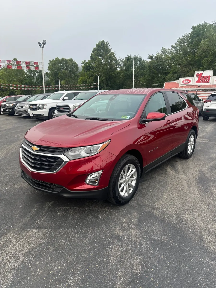 2021 Chevrolet Equinox LT 4X4