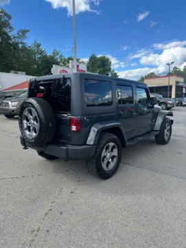 More photos of 2017 Jeep Wrangler Unlimited Sahara Unlimited - Manual Shift 4x4! at Number One Auto Sales, WV